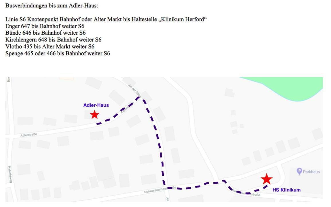 فندق هيرفوردفي  Adler-Haus المظهر الخارجي الصورة